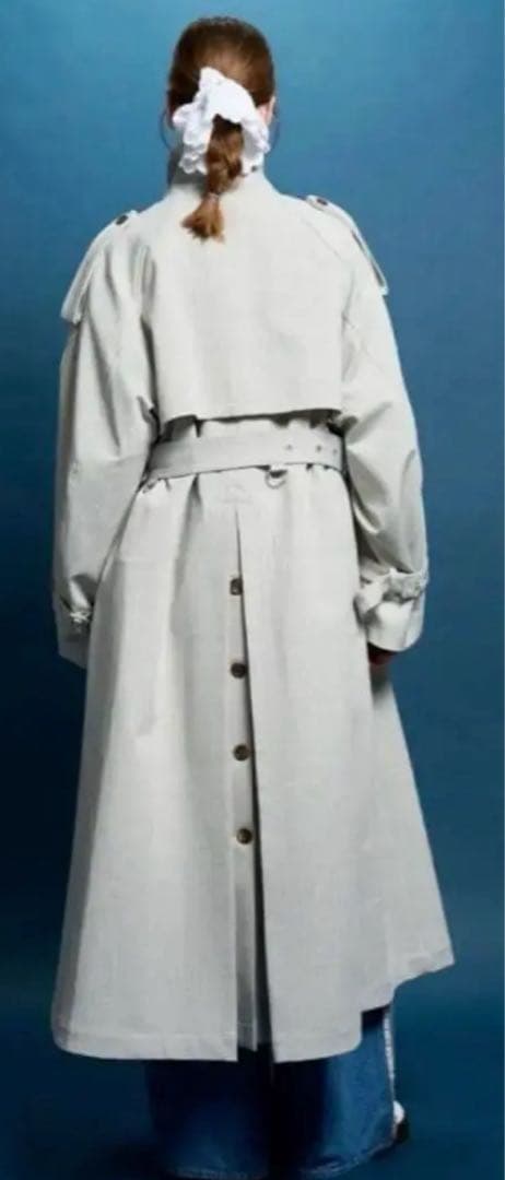 THETOE Meteora Trench Coat S トレンチコート