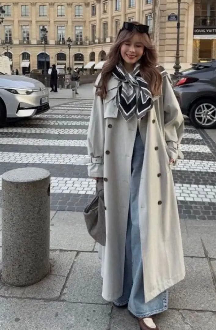 THETOE Meteora Trench Coat S トレンチコート