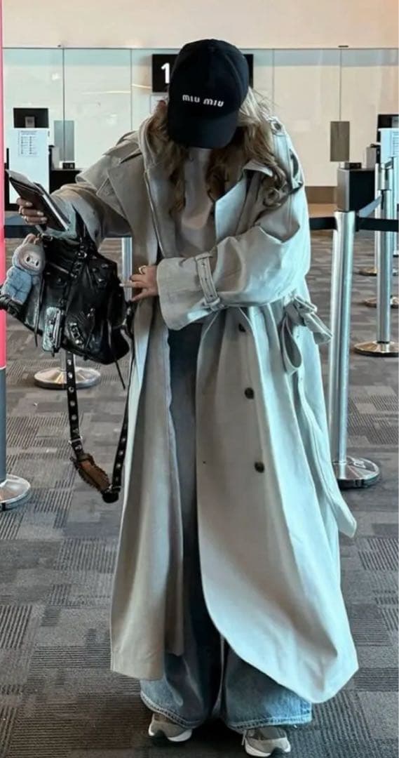 THETOE Meteora Trench Coat S トレンチコート