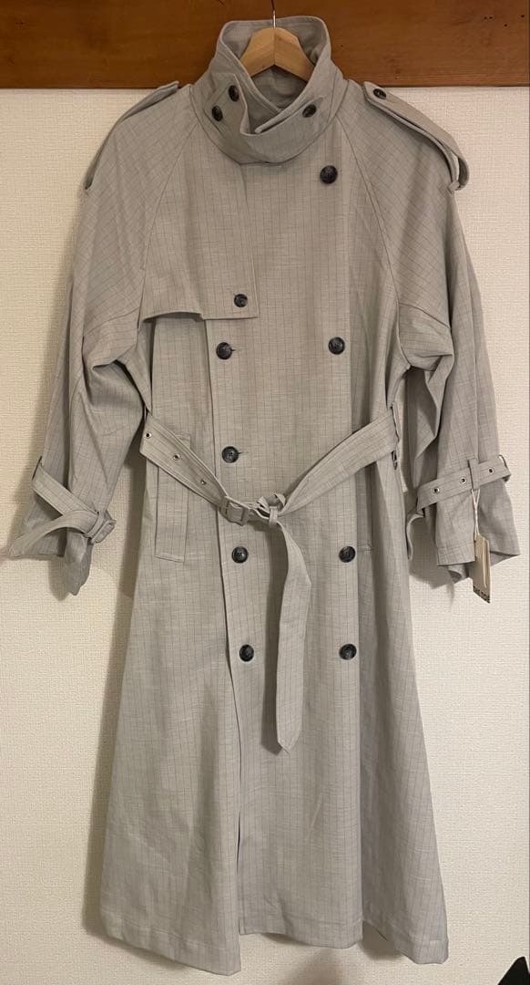 THETOE Meteora Trench Coat S トレンチコート