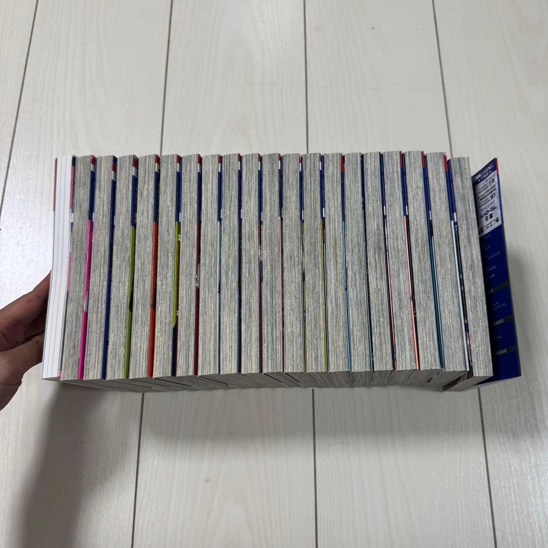 ブルーロック 単行本セット　12〜30巻　小説1巻　ダンボール配送