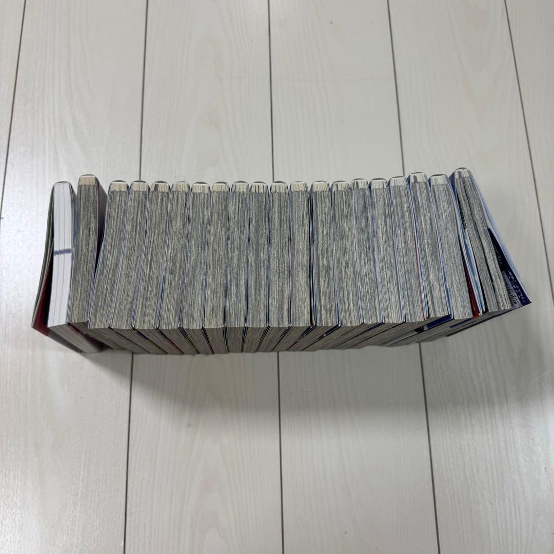 ブルーロック 単行本セット　12〜30巻　小説1巻　ダンボール配送