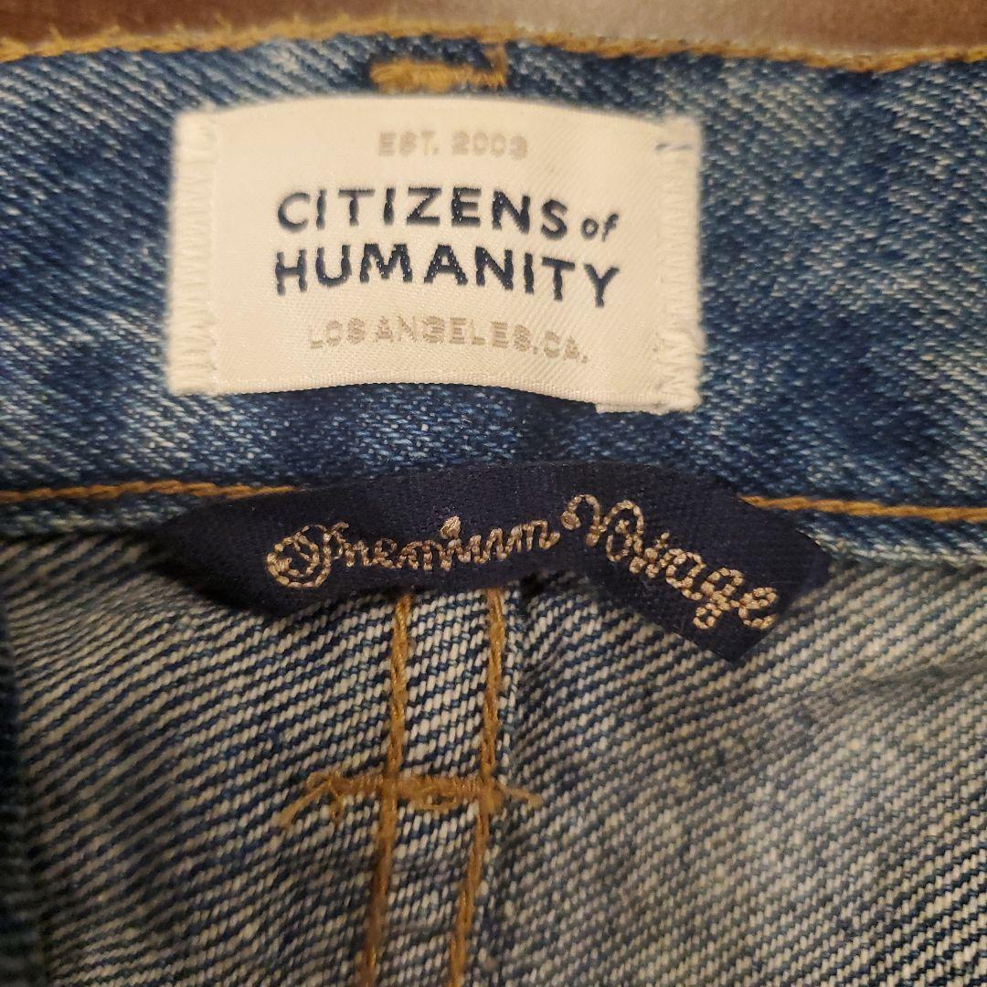 パンツ citizensofhumanity