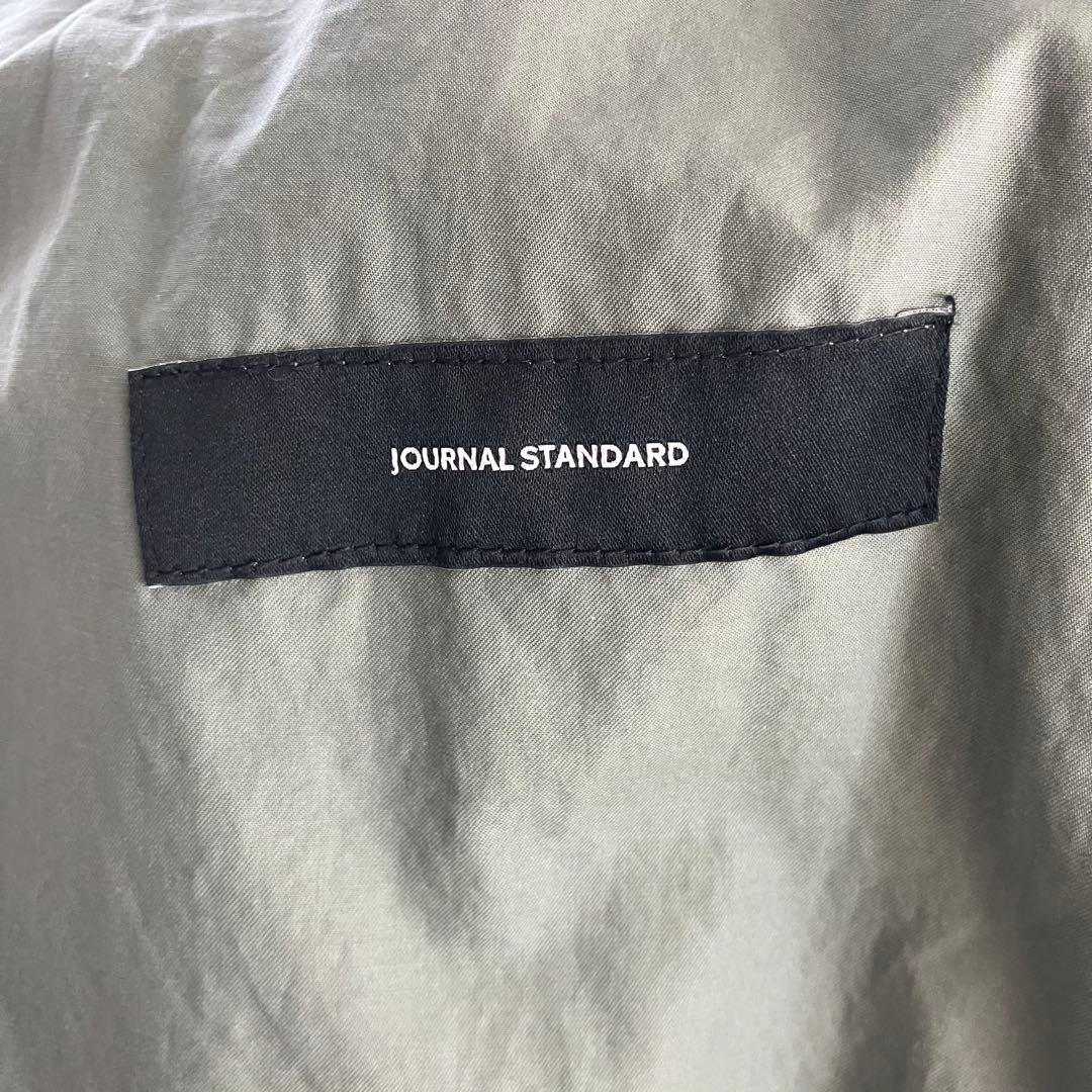 美品ジャーナルスタンダードjournalstandard撥水コットンモッズコート