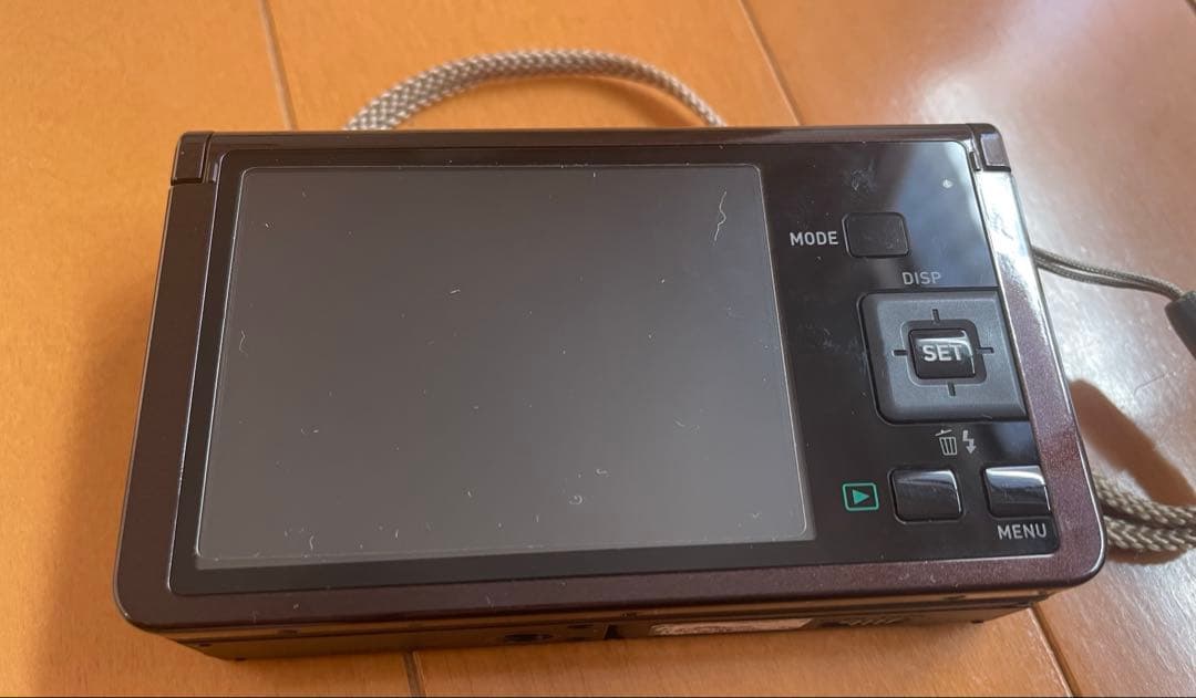 CASIO EXILIM HS ブラウン　コンパクトデジタルカメラ