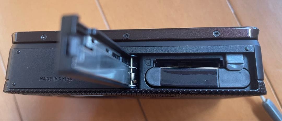 CASIO EXILIM HS ブラウン　コンパクトデジタルカメラ