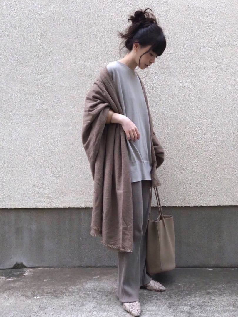 未使用＊ドゥーズィエムクラス DOUCE GLOIRE カシミア ストール