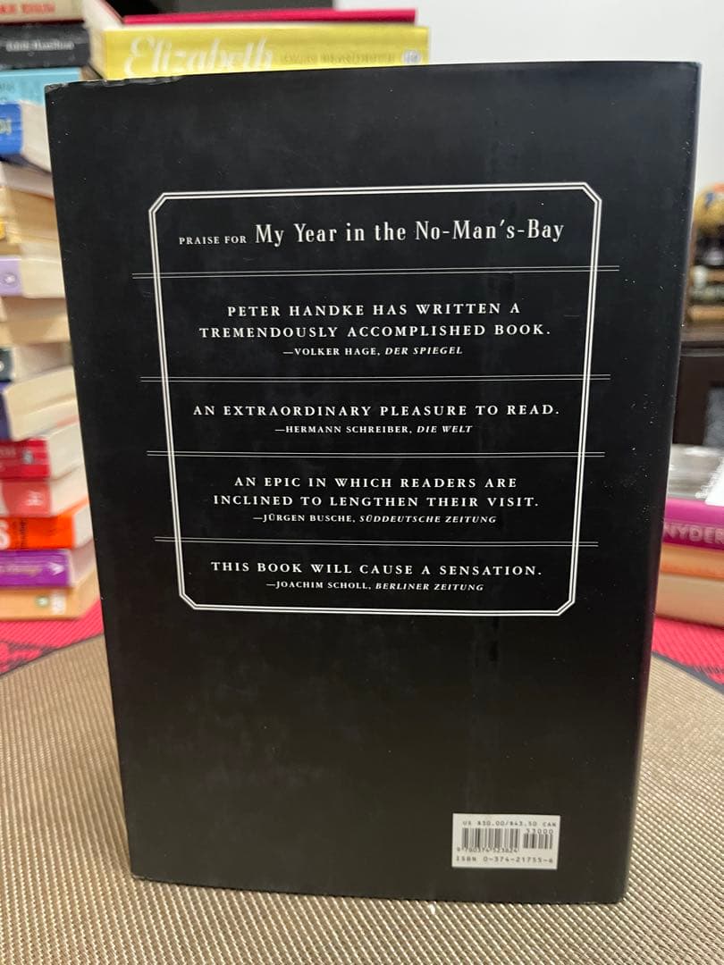 洋書 My Year in the No-Man's-Bay