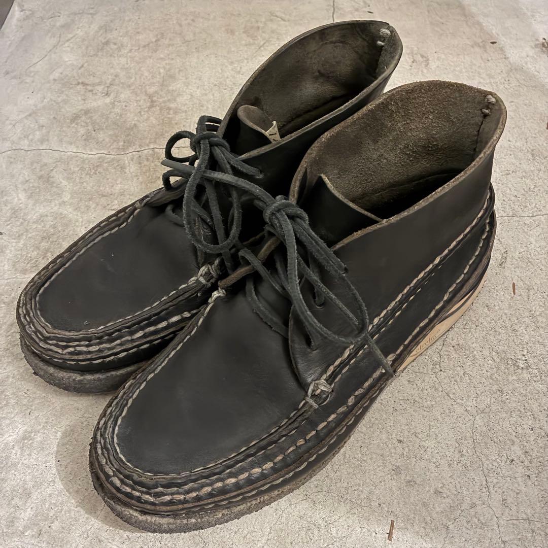 靴 visvim canoe moc II