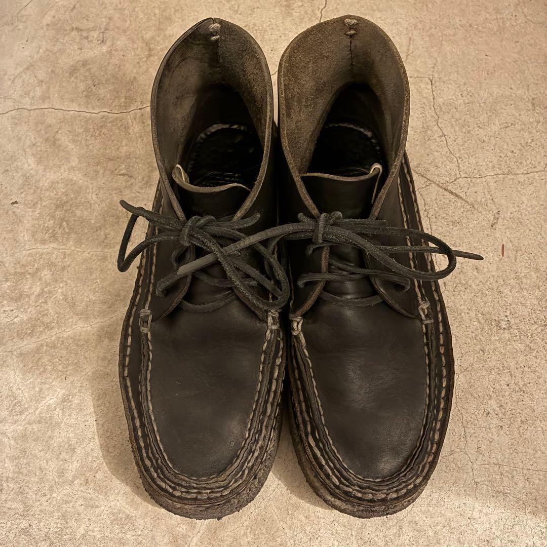靴 visvim canoe moc II
