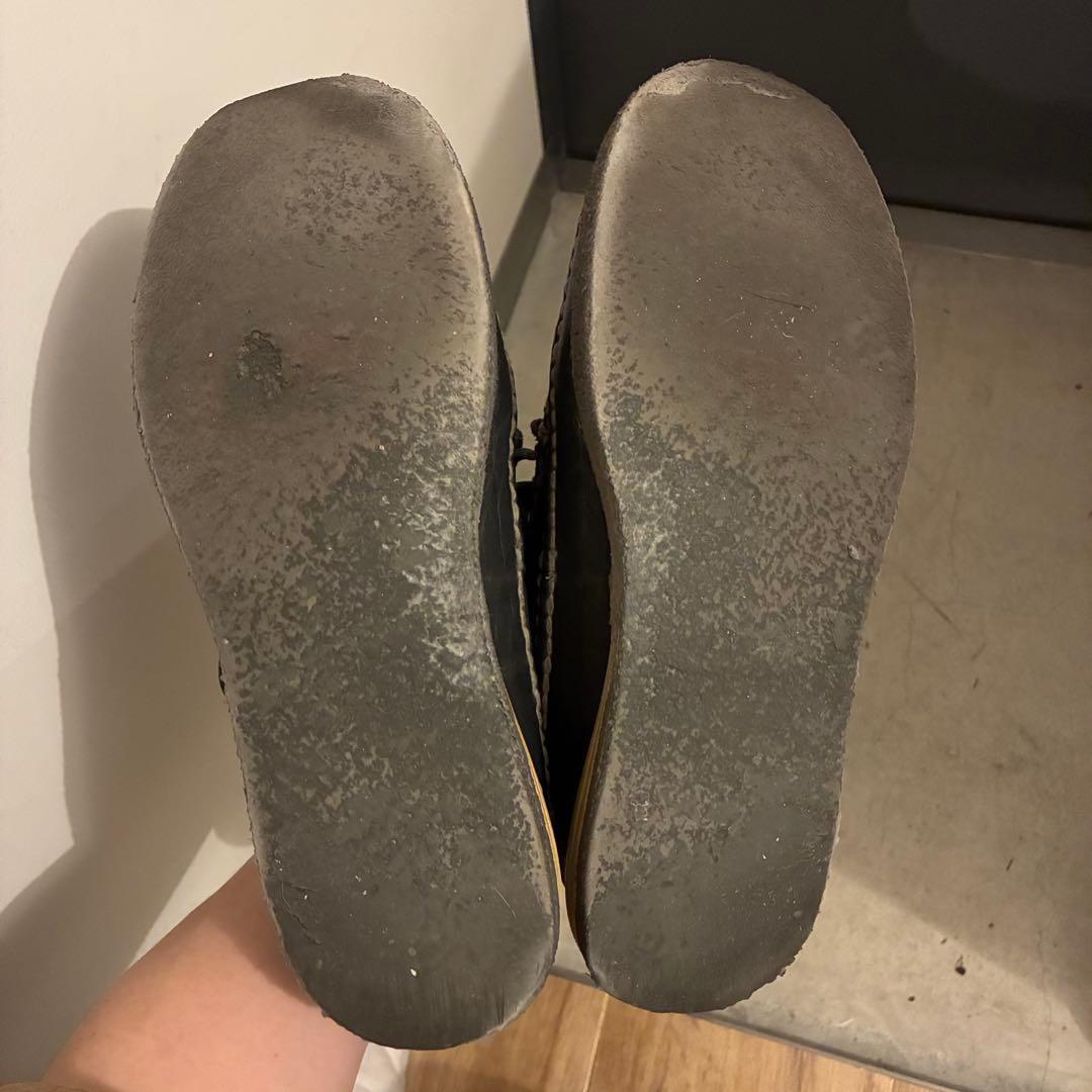 靴 visvim canoe moc II