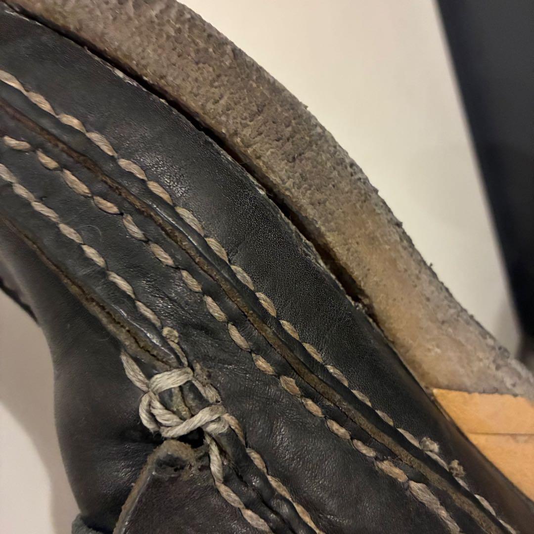 靴 visvim canoe moc II