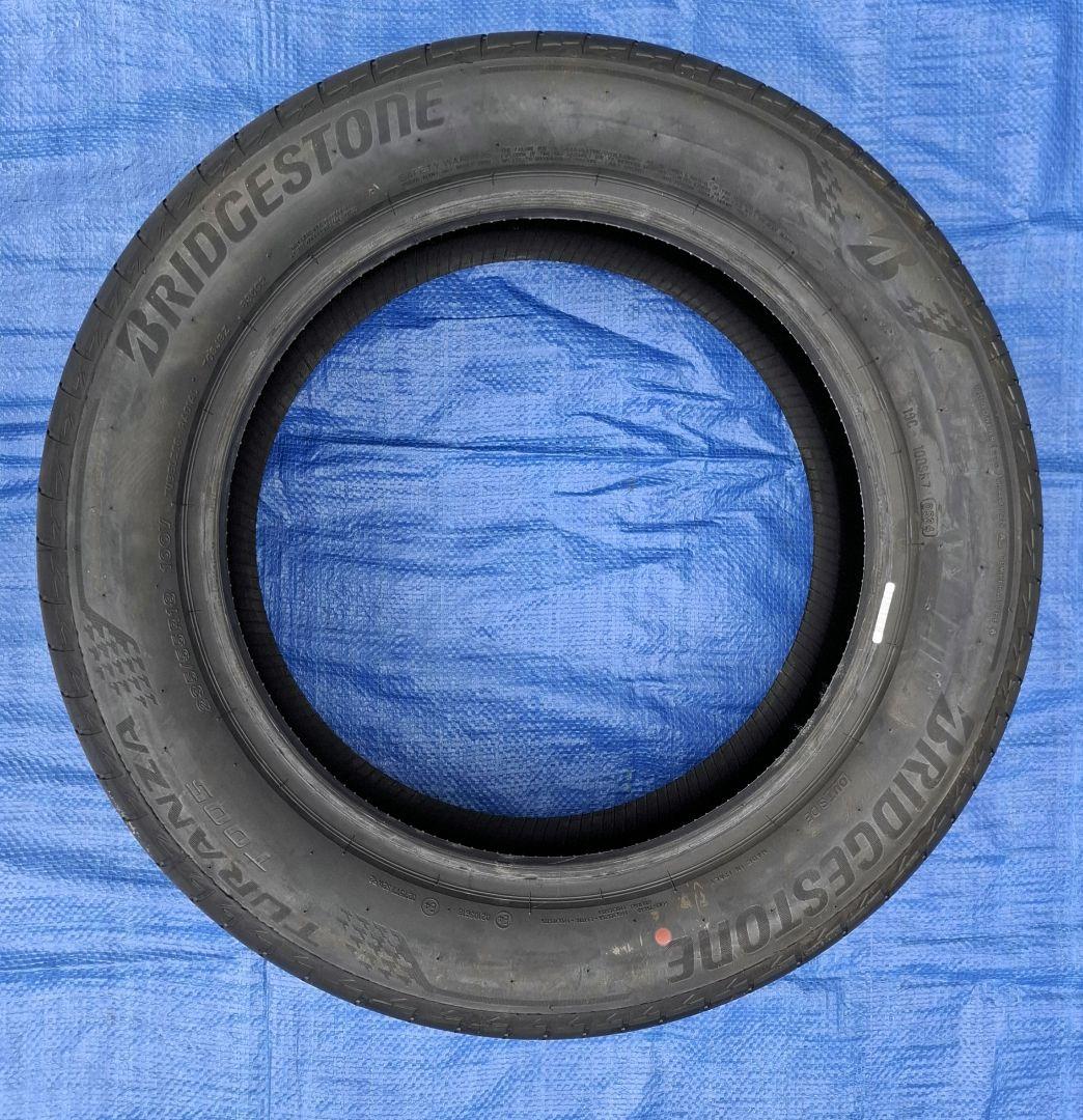 BRIDGESTONE TURANZA T005 235/55R18 4本　新品