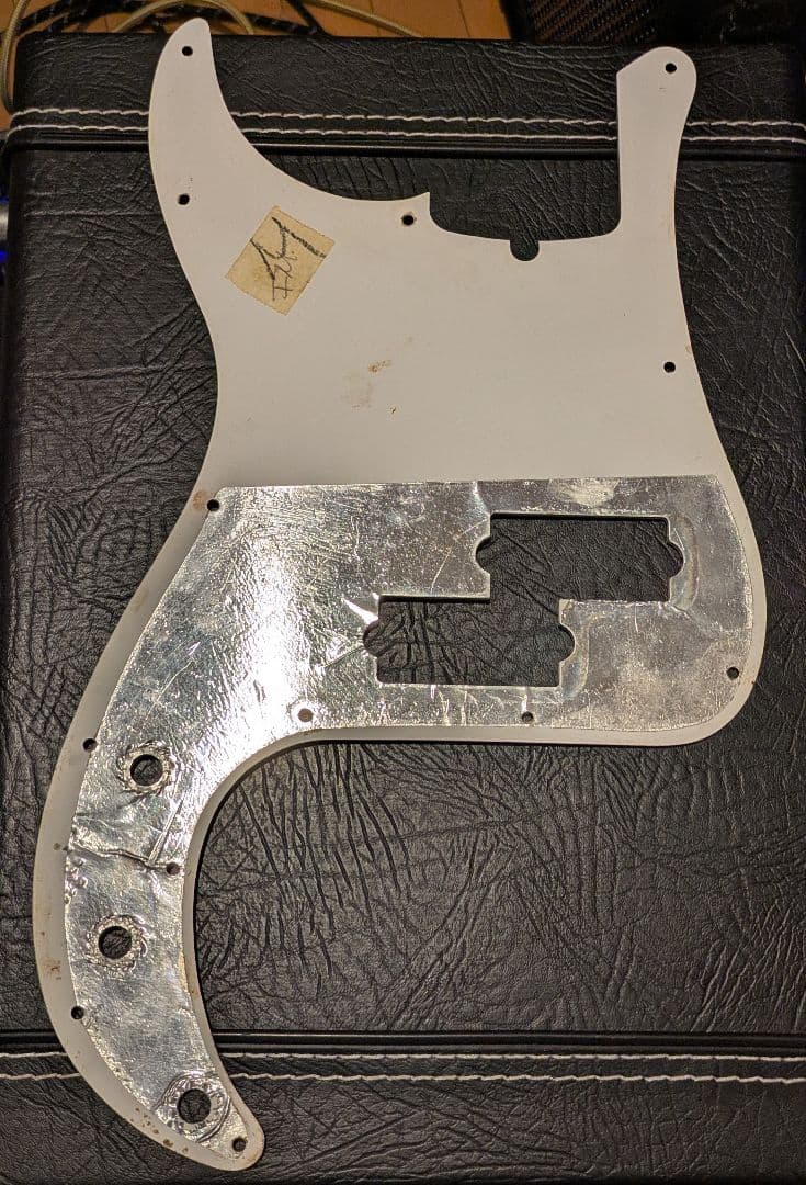 Fender USA 96年 プレベ　純正ピックガード　PB アメスタ