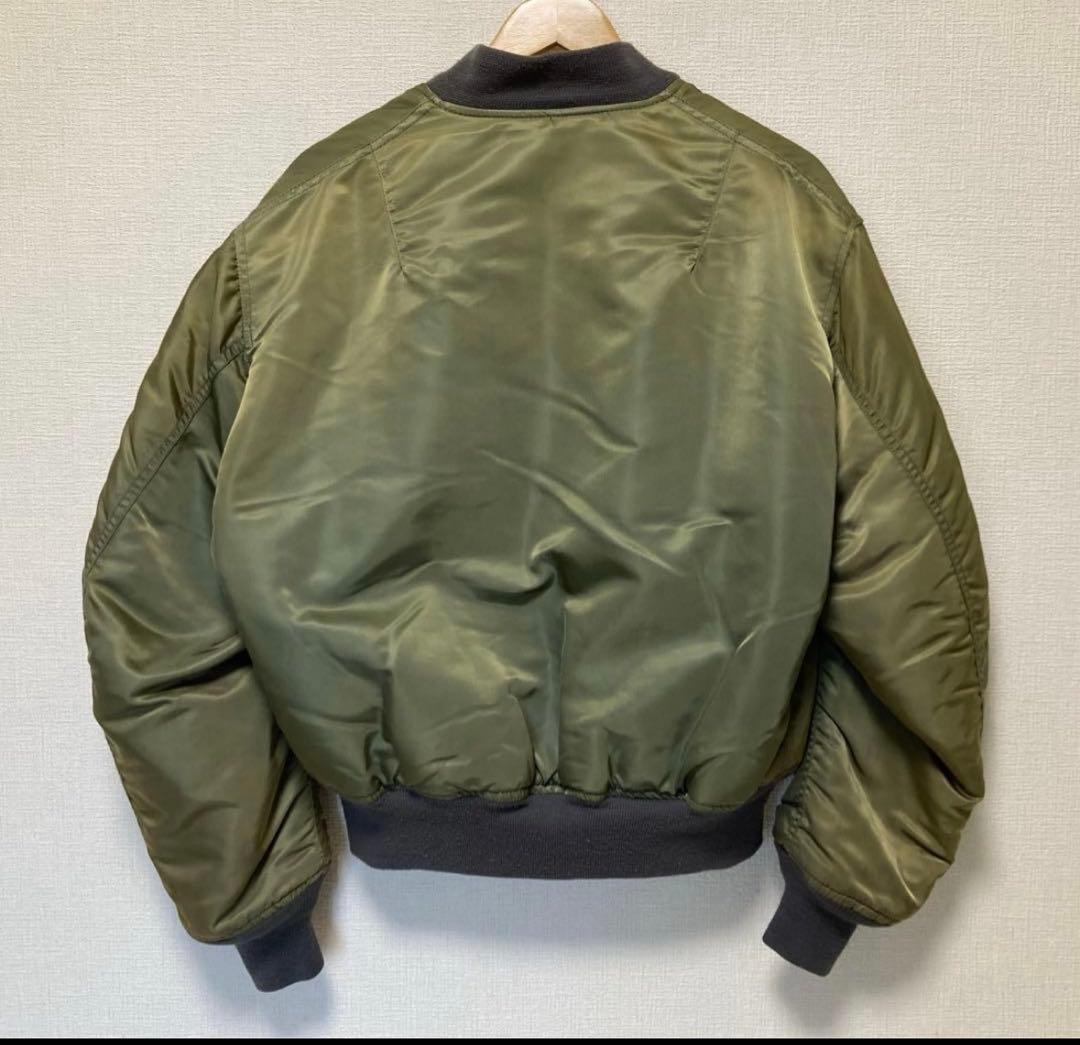 90s USA製 AVIREX MA-1 フライトジャケット　ビンテージ