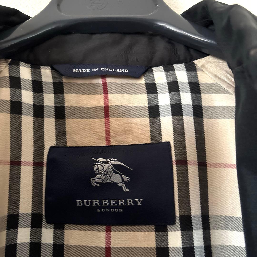 BURBERRY 英国製　定番ステンカラーコート