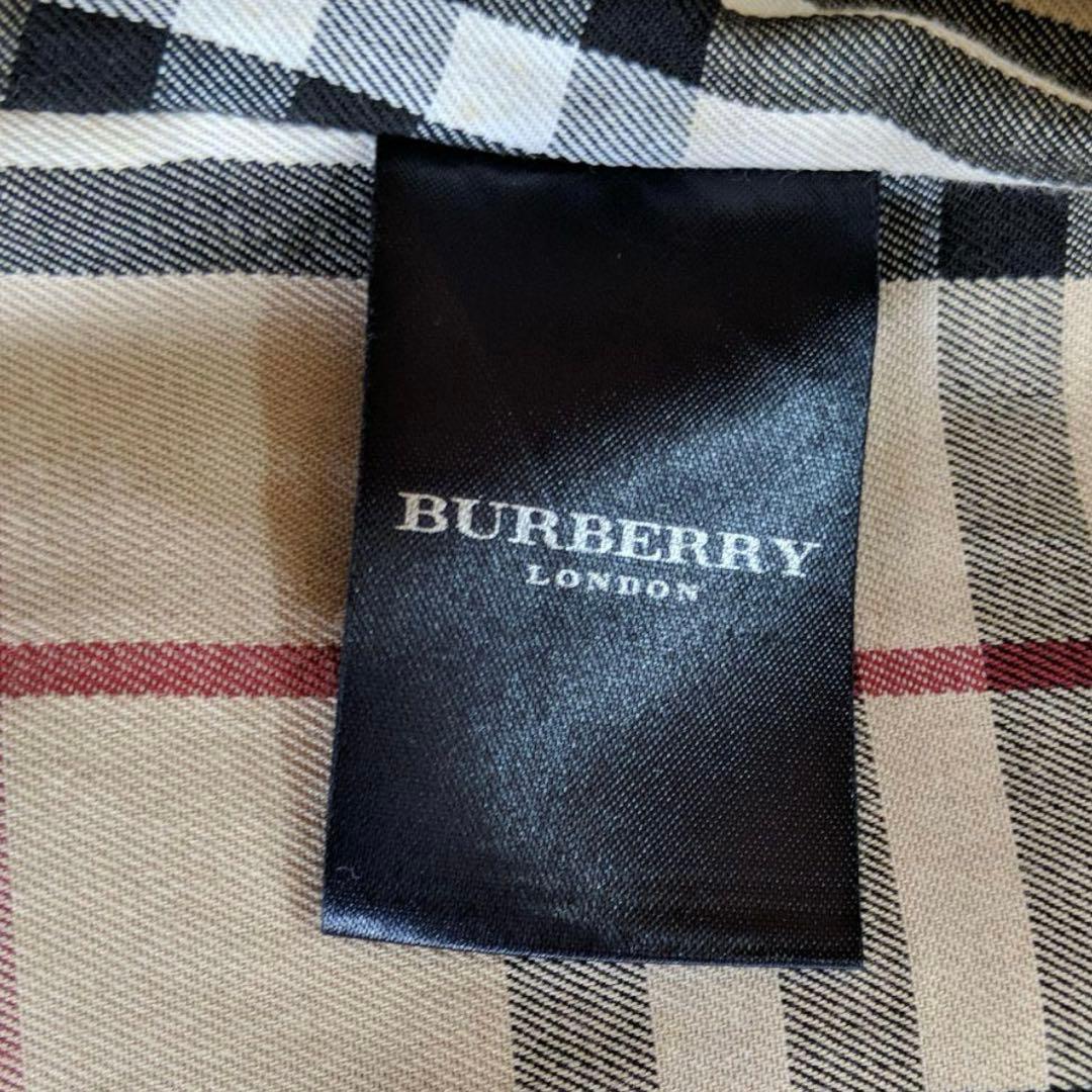 BURBERRY 英国製　定番ステンカラーコート