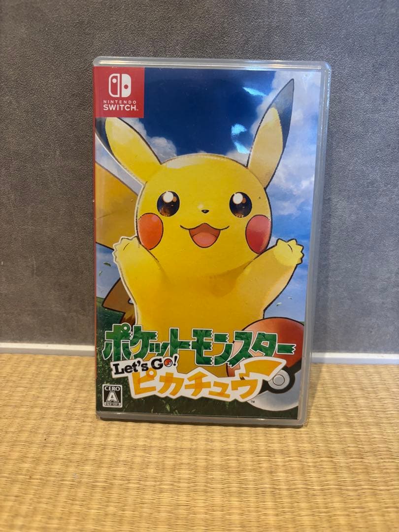 ポケットモンスター Let's Go! ピカチュウ + ポケモンボールPlus