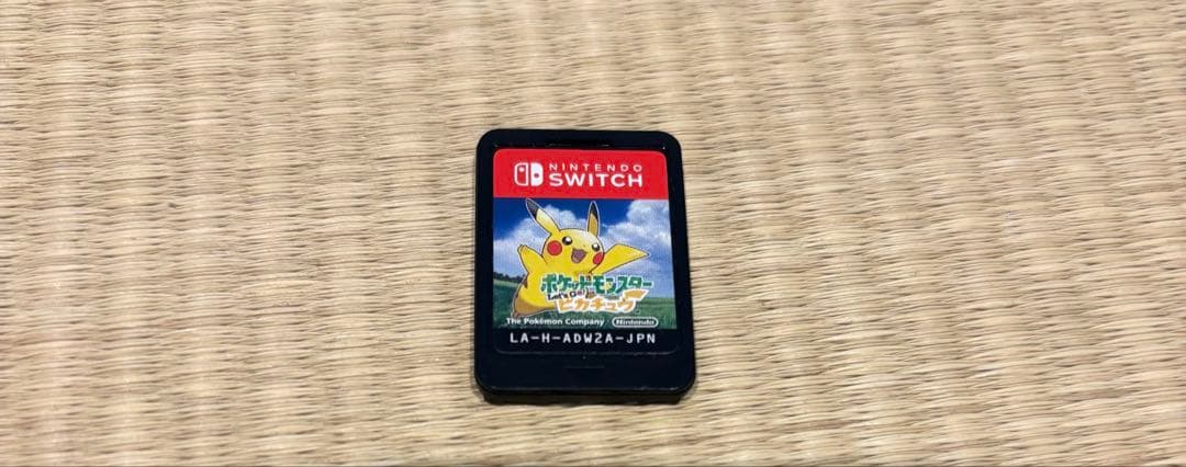 ポケットモンスター Let's Go! ピカチュウ + ポケモンボールPlus