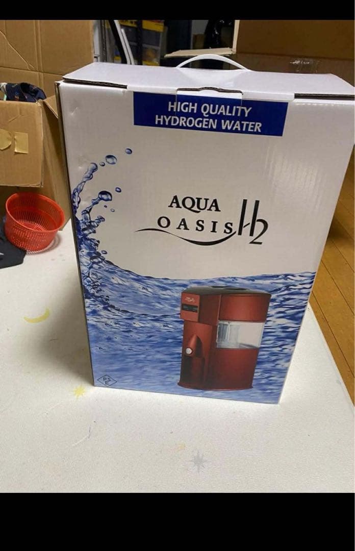新品WELL TECH アクアオアシスH2 水素水生成機 高濃度水素水最後の1台
