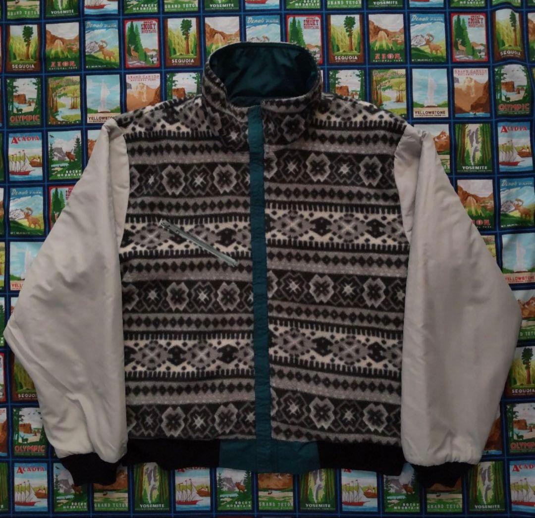 【美品】LLBean warm up jacket エルエルビーン