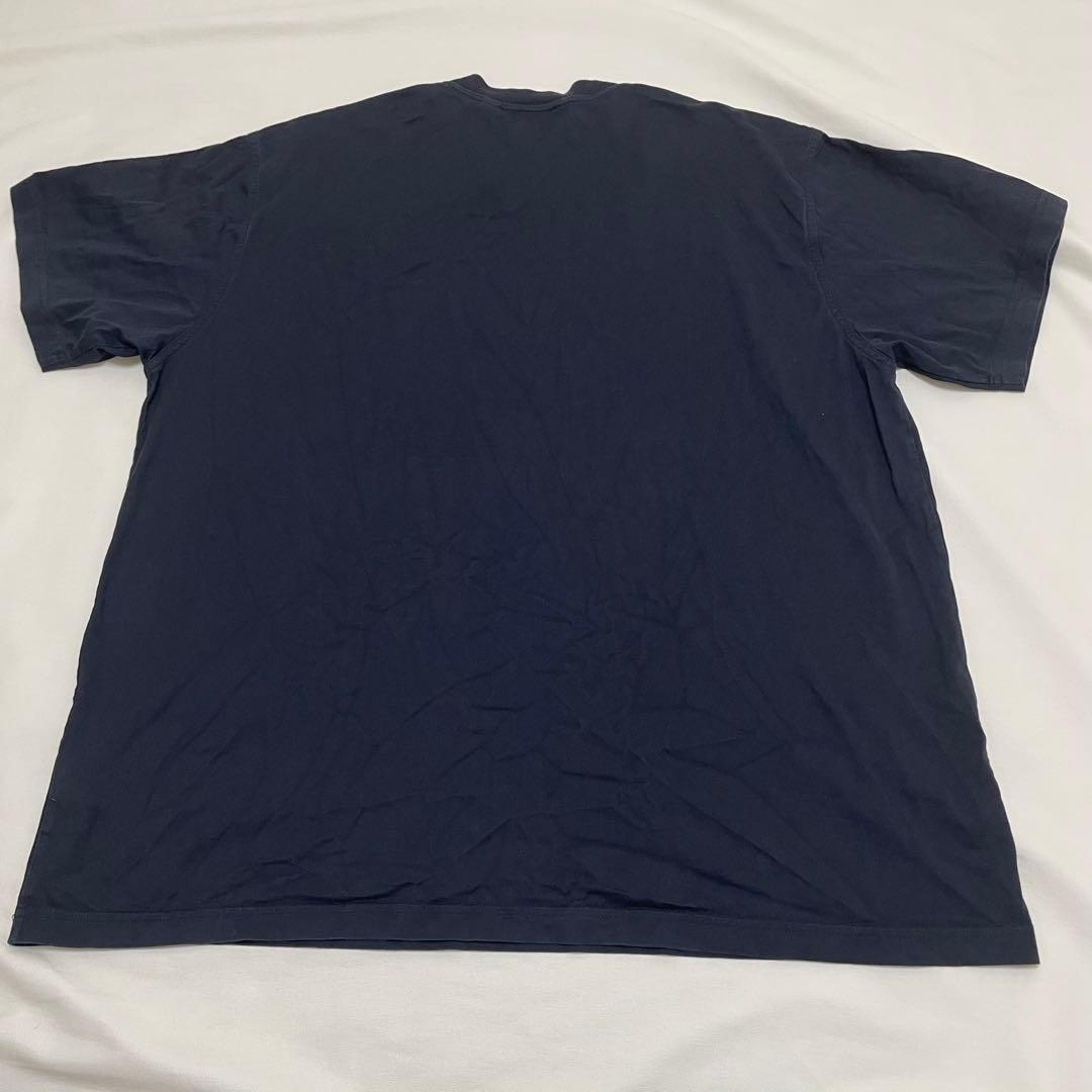 バーバリー EMERSON TB エマソン ラバーロゴプリント 半袖Tシャツ 黒