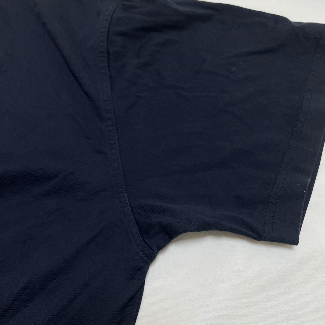 バーバリー EMERSON TB エマソン ラバーロゴプリント 半袖Tシャツ 黒