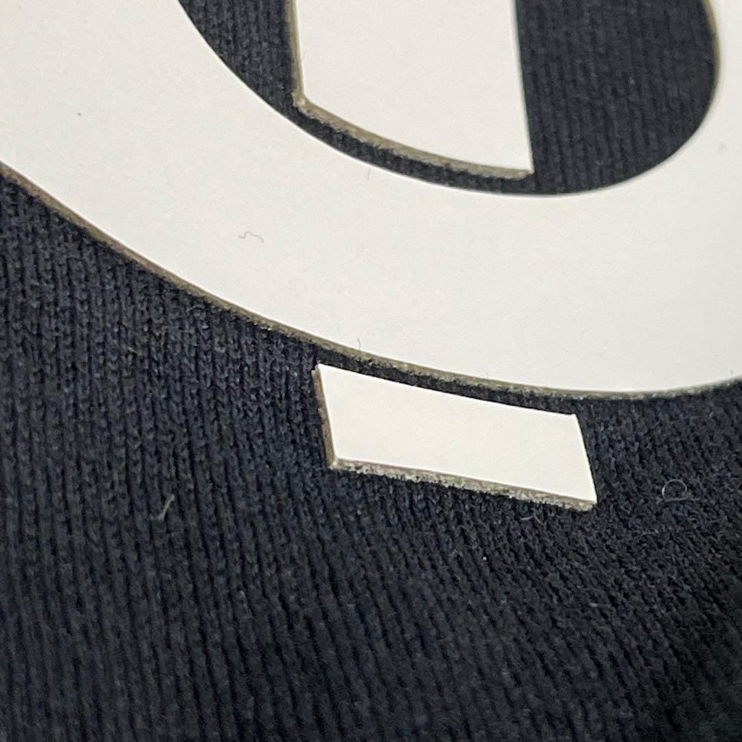 バーバリー EMERSON TB エマソン ラバーロゴプリント 半袖Tシャツ 黒