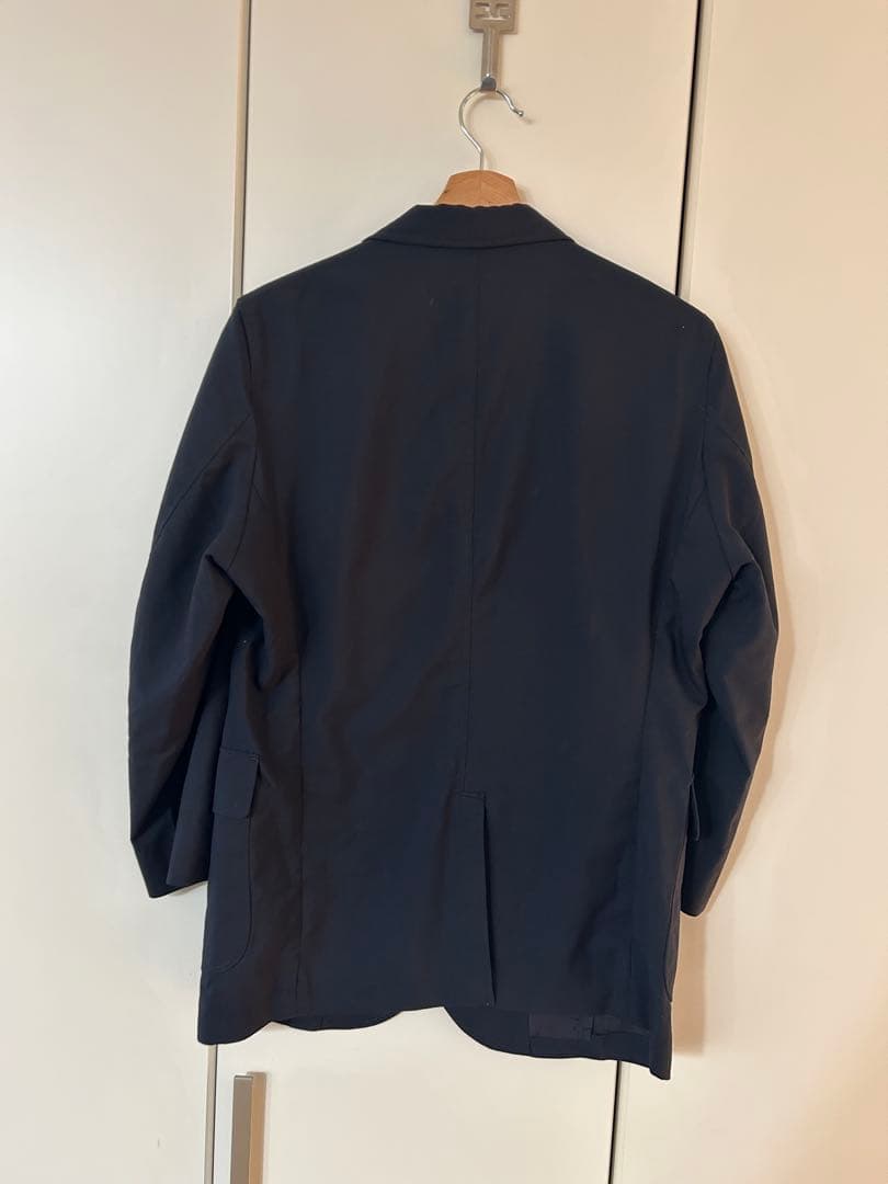 ビームス　BEAMS PLUS / コーデュラ　3B ブレザーM 紺ブレ