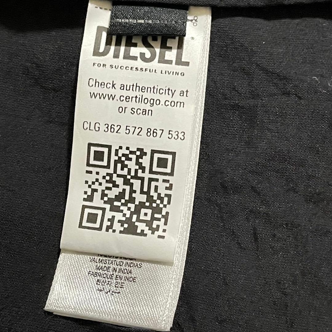 DIESEL J-KEYSERY ブラック テーラードジャケット