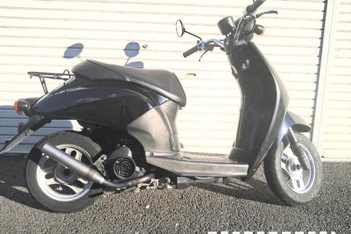 ホンダ TODAY用マフラー《ONEDAY》クリア塗装 50.8 トゥディ 即納