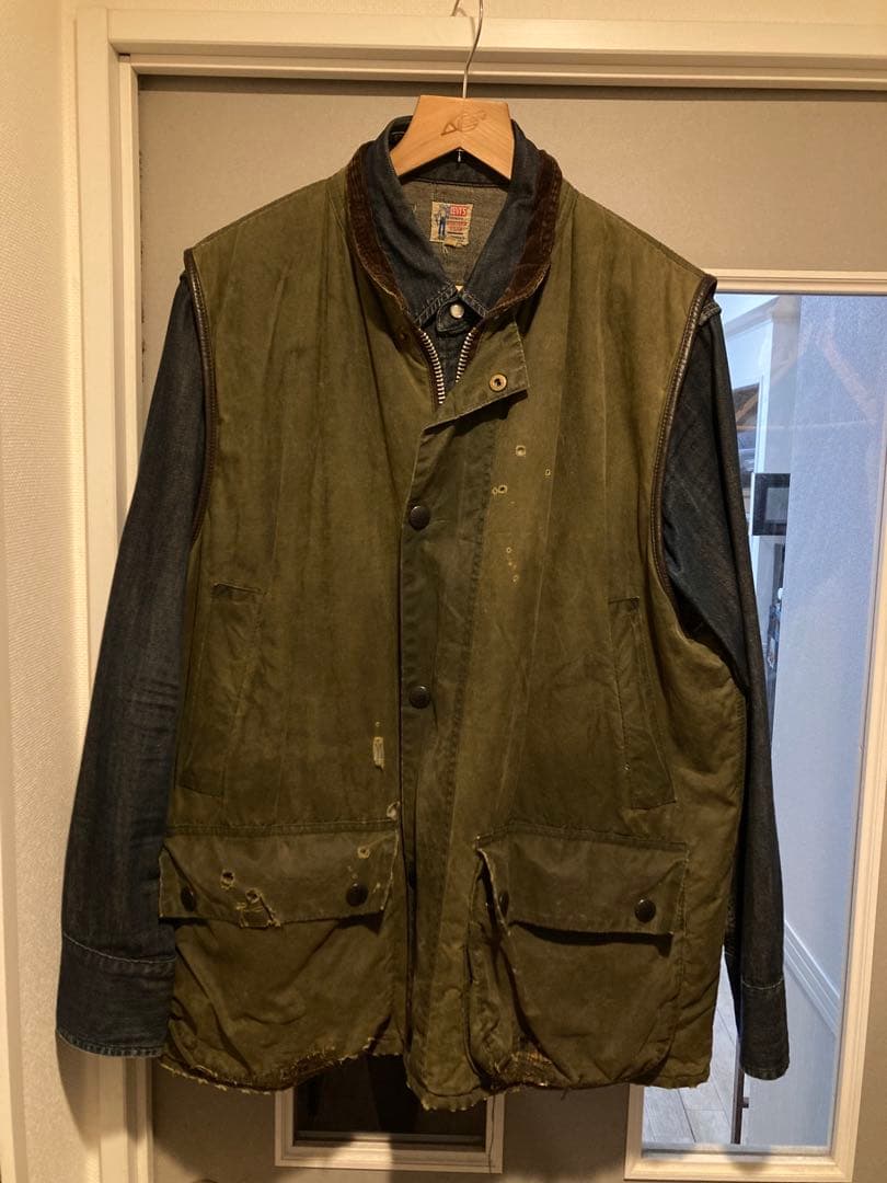 バブアー Barbour オイルド ベスト