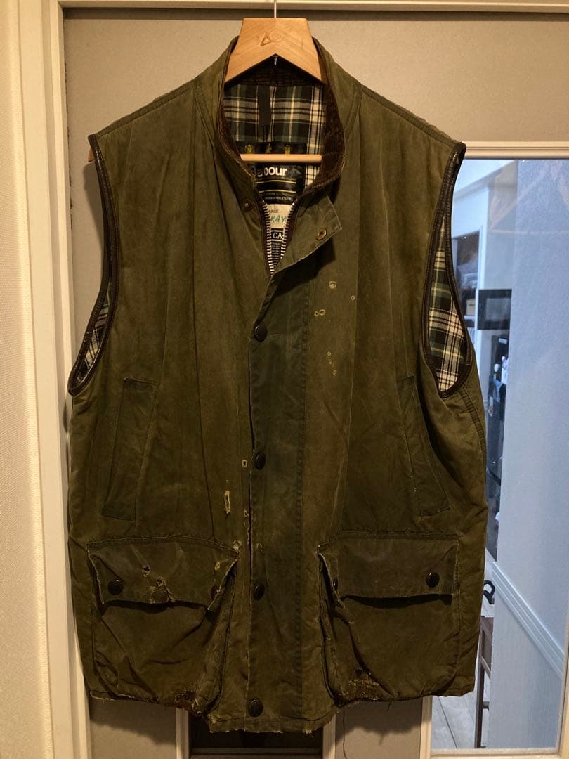 バブアー Barbour オイルド ベスト