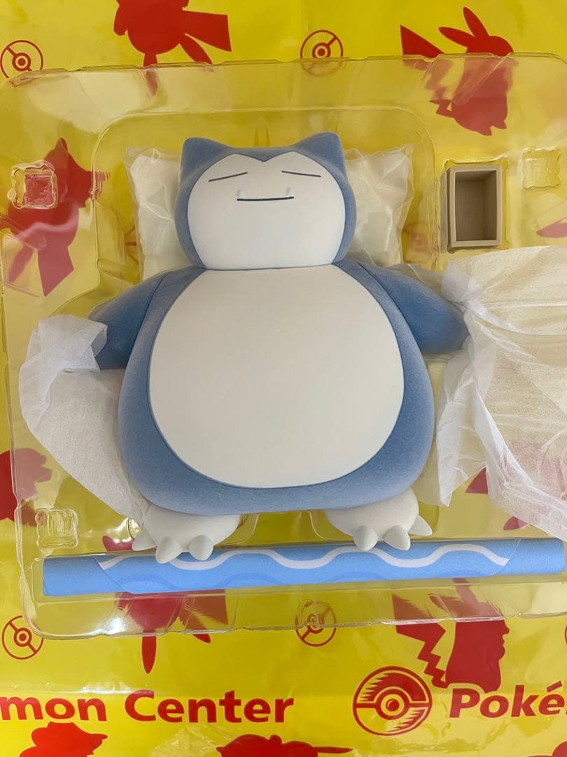 新品未使用　　ポケモン Pokémon Sleep フィギュア カビゴン