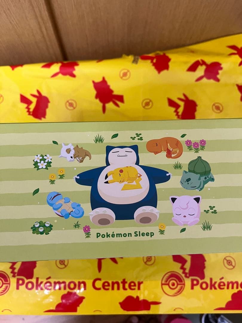 新品未使用　　ポケモン Pokémon Sleep フィギュア カビゴン