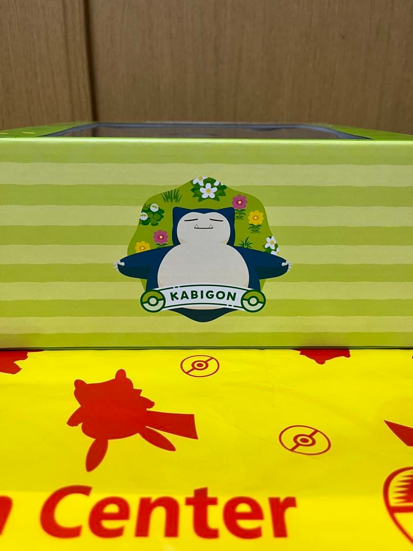 新品未使用　　ポケモン Pokémon Sleep フィギュア カビゴン