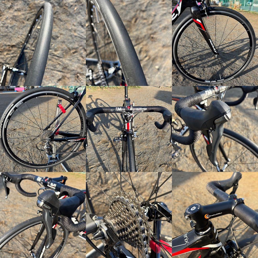 2015年RIDLE Fenix サイズXS 10速使用約300km走行未満