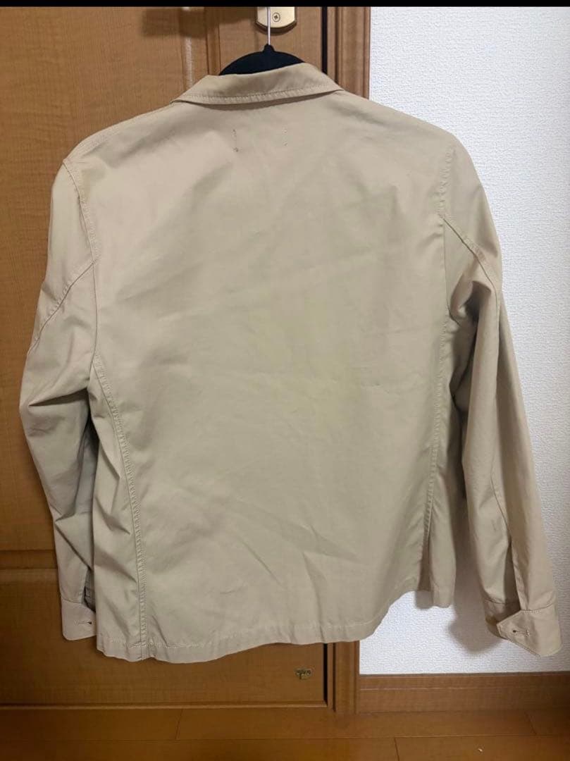 FRED PERRY ベージュジャケット S ブルゾン