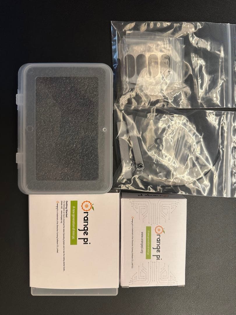 Orange Pi 5Plus 16GB raspberry Pi5 より高性能