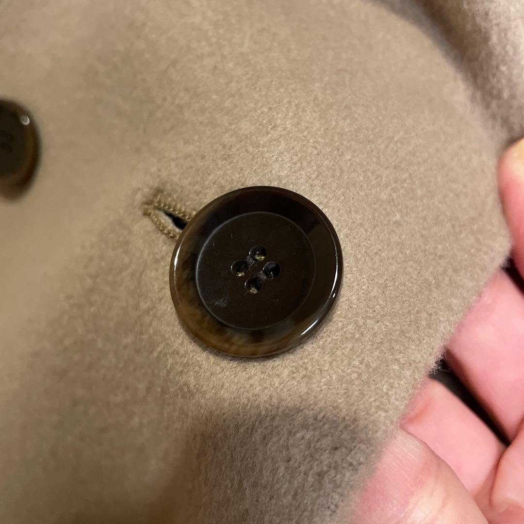 INDIVI 【ウール】トレンチ風マニッシュコート 40
