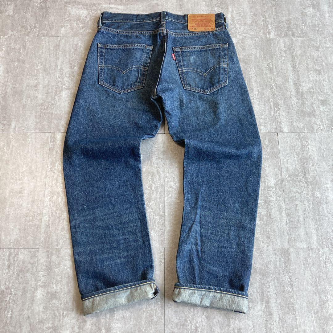 美品⭐️Levi’s 501 BIG E 赤耳 USA製 W28L32 リーバイス
