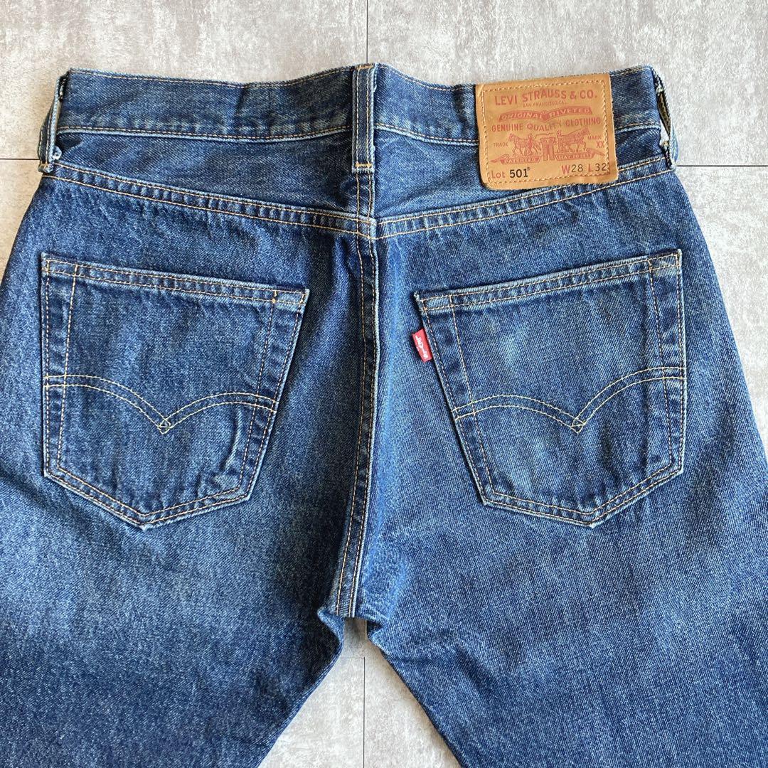 美品⭐️Levi’s 501 BIG E 赤耳 USA製 W28L32 リーバイス