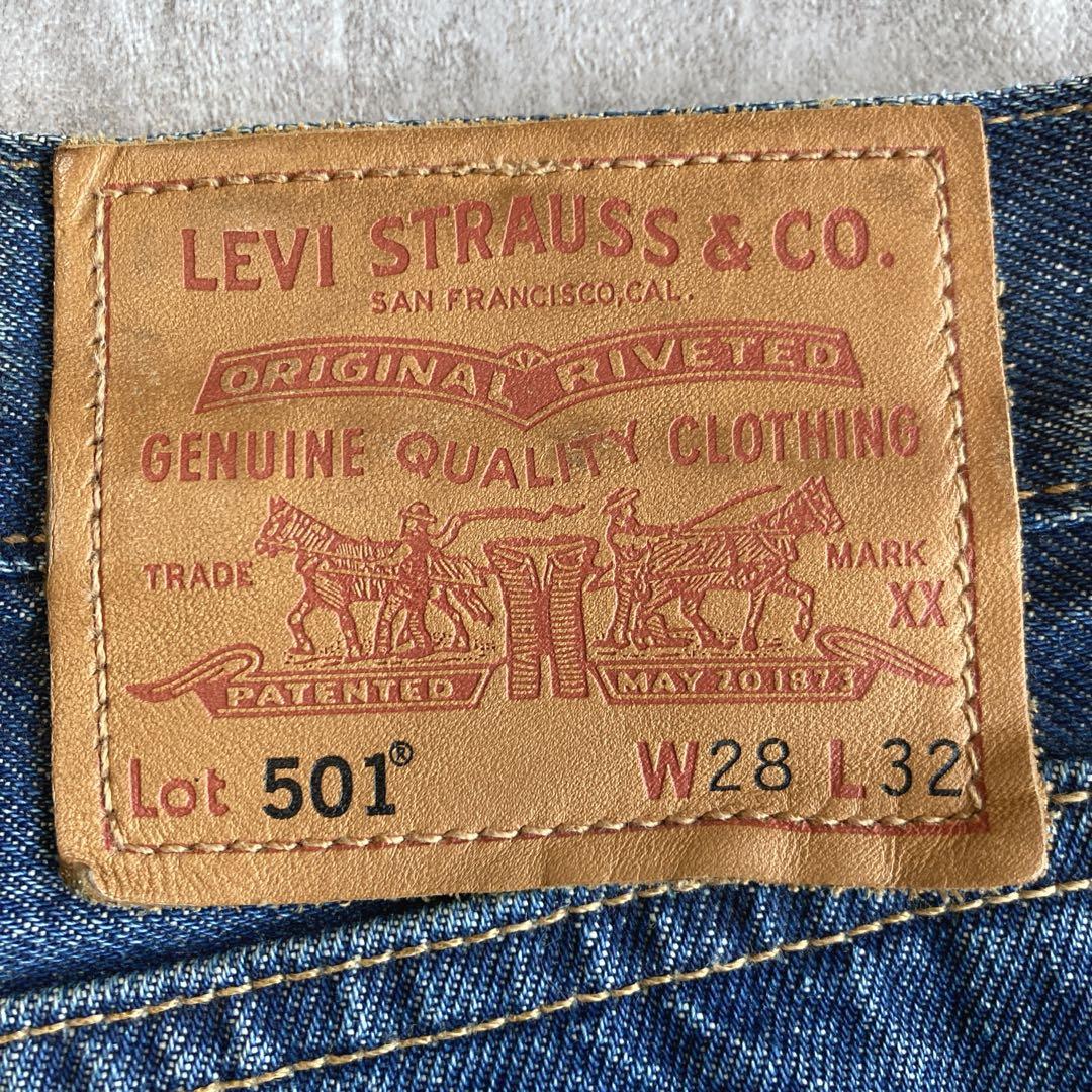美品⭐️Levi’s 501 BIG E 赤耳 USA製 W28L32 リーバイス