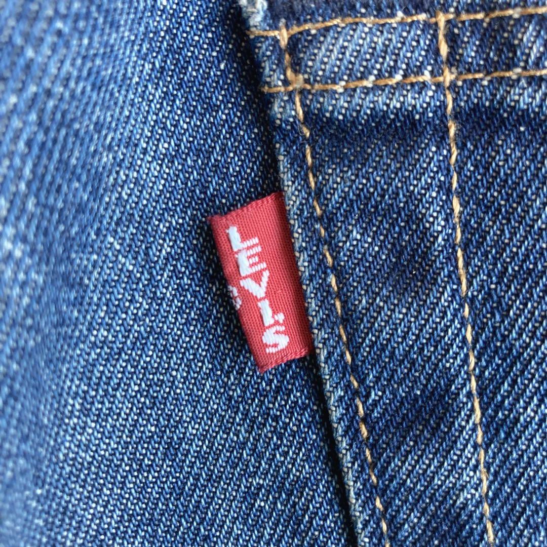 美品⭐️Levi’s 501 BIG E 赤耳 USA製 W28L32 リーバイス