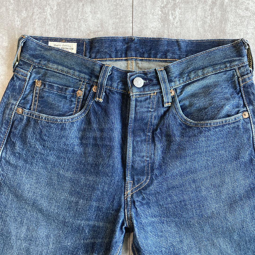 美品⭐️Levi’s 501 BIG E 赤耳 USA製 W28L32 リーバイス
