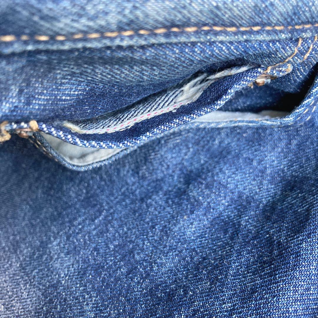 美品⭐️Levi’s 501 BIG E 赤耳 USA製 W28L32 リーバイス
