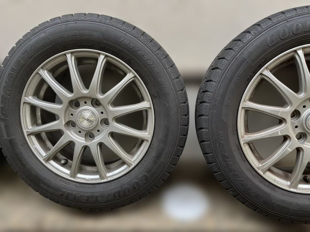 GOODYEAR ICE NAVI 7 195/65R15 スタッドレスタイヤ