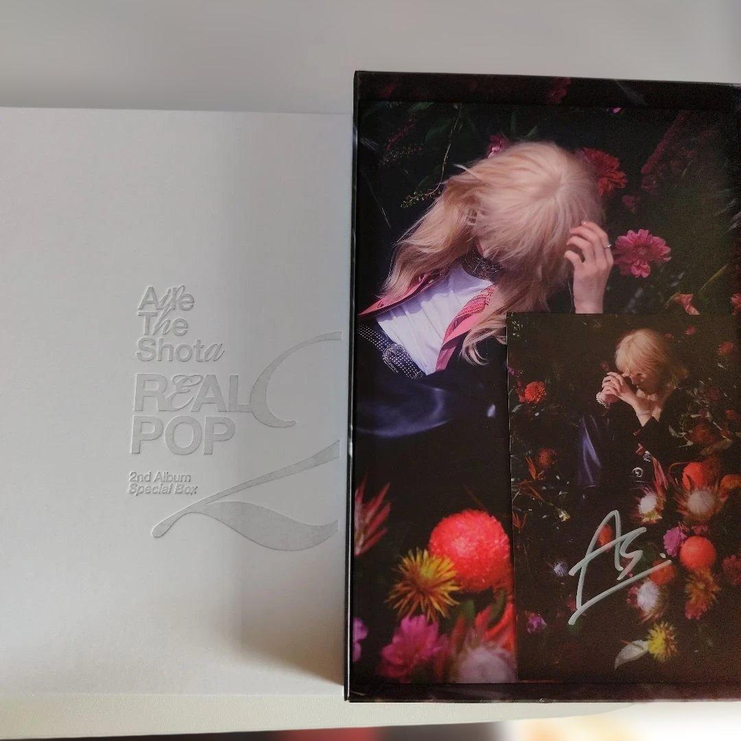 アイルザショウタ/ 2nd 『REAL POP 2』数量限定盤 新品