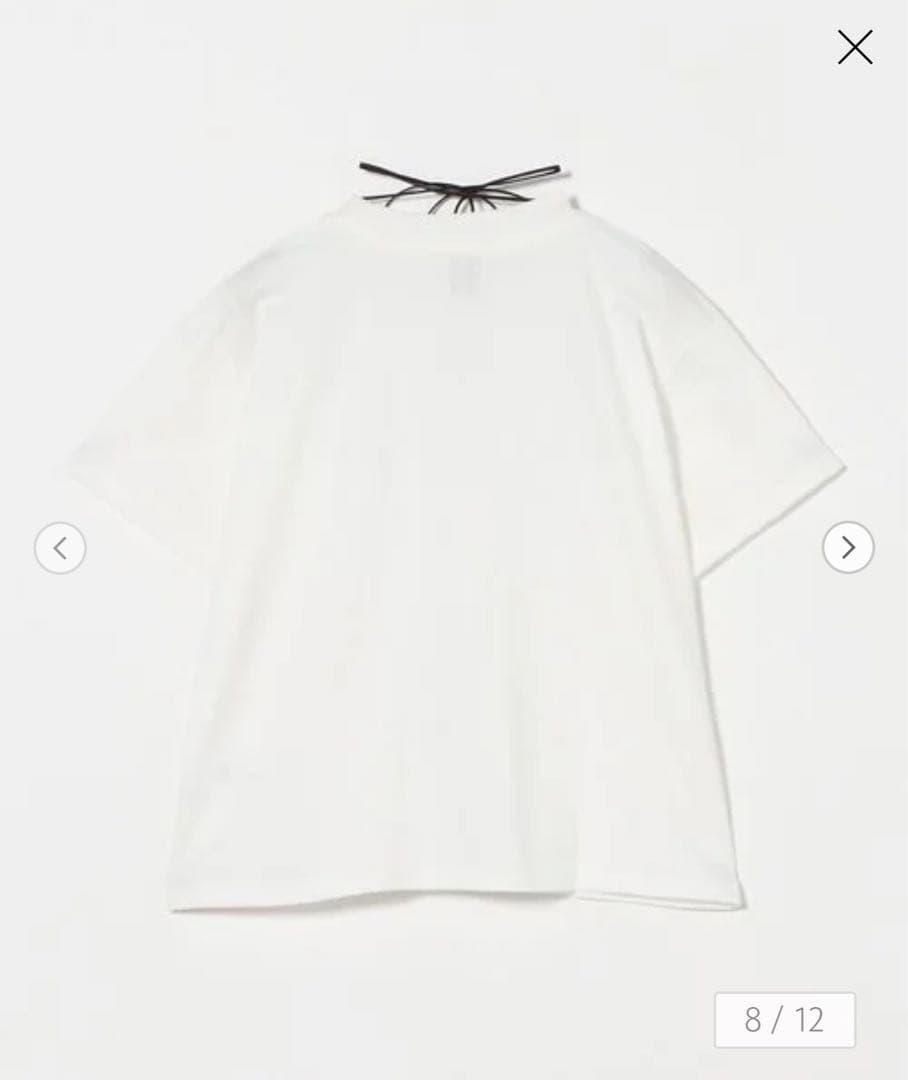 6 ROKU ロク ネック コード Tシャツ