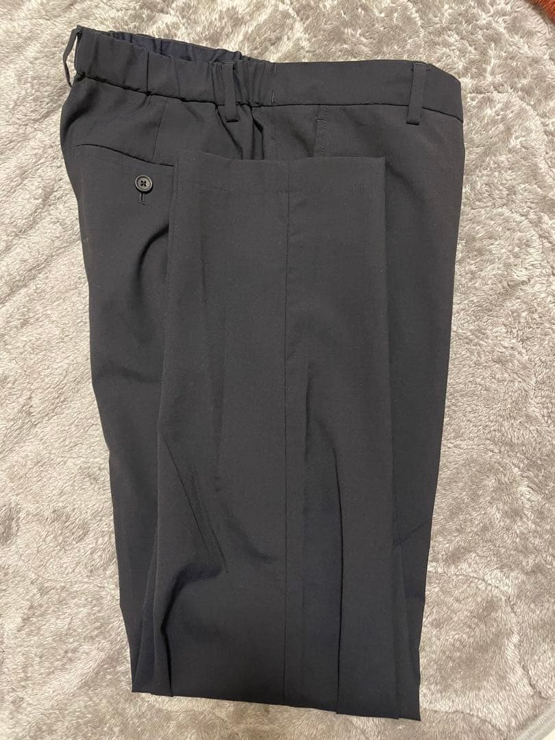 定価3万円　GREEN LABEL RELAXING スーツ上下ネイビー